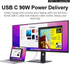INNOCN 40C1R Ultrawide Monitor 40" WQHD 3440 x 1440p 144Hz FreeSync Premium HDR400 21:9 Computer Display 95% DCI-P3 500Nits IPS USB Type-C HDMI Tilt/Height Adjustable, Mountable