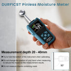 DURFICST Home Test Kit, Hygrometer, Laser Distance Meter and Combination Socket Tester, Humidity Detection, Laser Distance Meter and Socket Tester