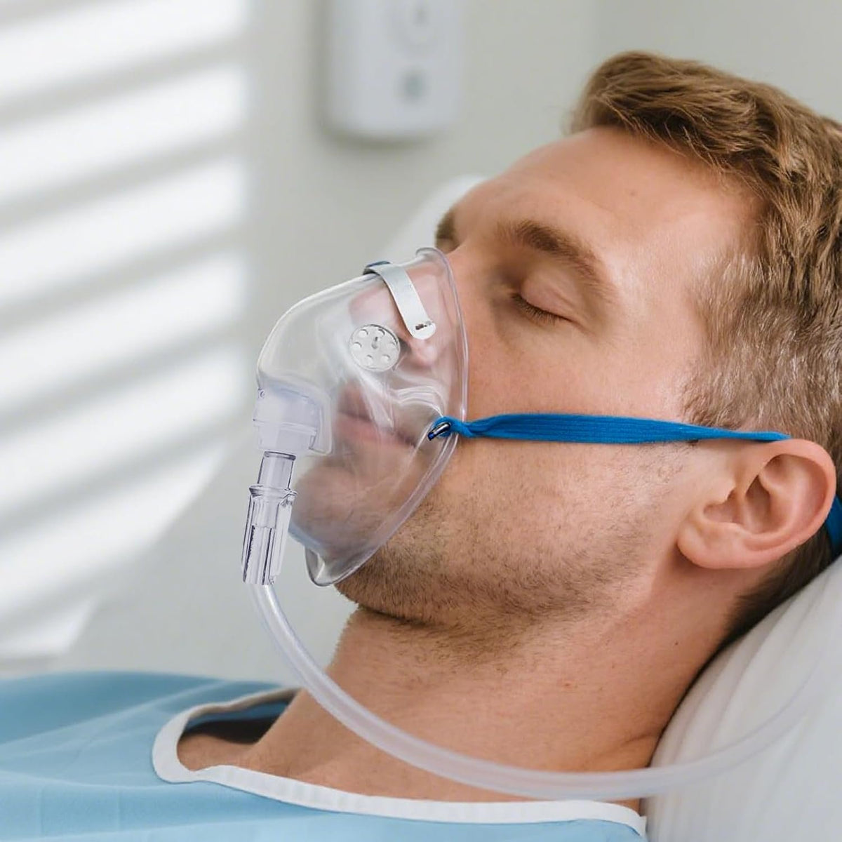 2 Pack Oxygen Mask for Face