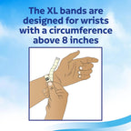 Sea-Band XL Sized Acupressure Wristbands