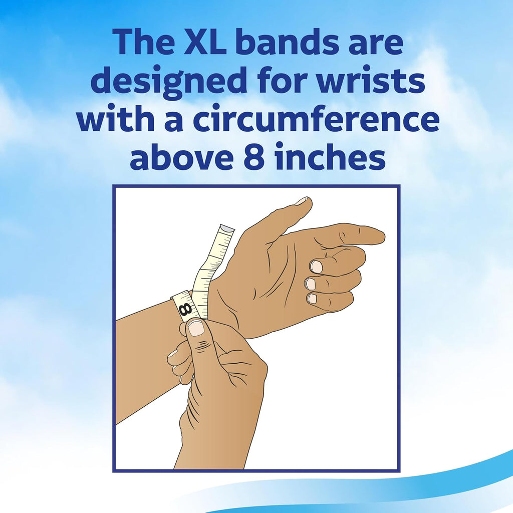 Sea-Band XL Sized Acupressure Wristbands