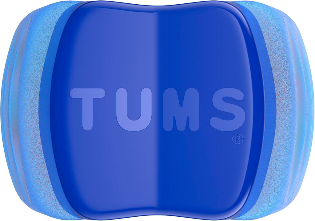 TUMS Smoothies Antacid Tablets, Heartburn Relief, Mixed Berry 236 Count