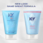 K-Y Jelly Classic Water-Based Personal Lubricant, Water Based Lube Helps Relieve Discomfort, 7 FL OZ