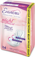 Sanitary Pads High Absorbency 24 pieces