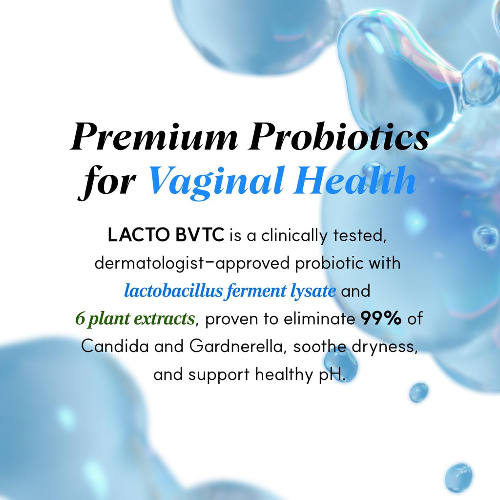 LACTOMEDI Intimate Care Gel | Intensive Care Package | Vaginal Probiotics Applicator | Yeast Infection Care | BV Care for Women | pH Balance Gel | Itchiness and Unpleasant Odor (1box x 5pcs)