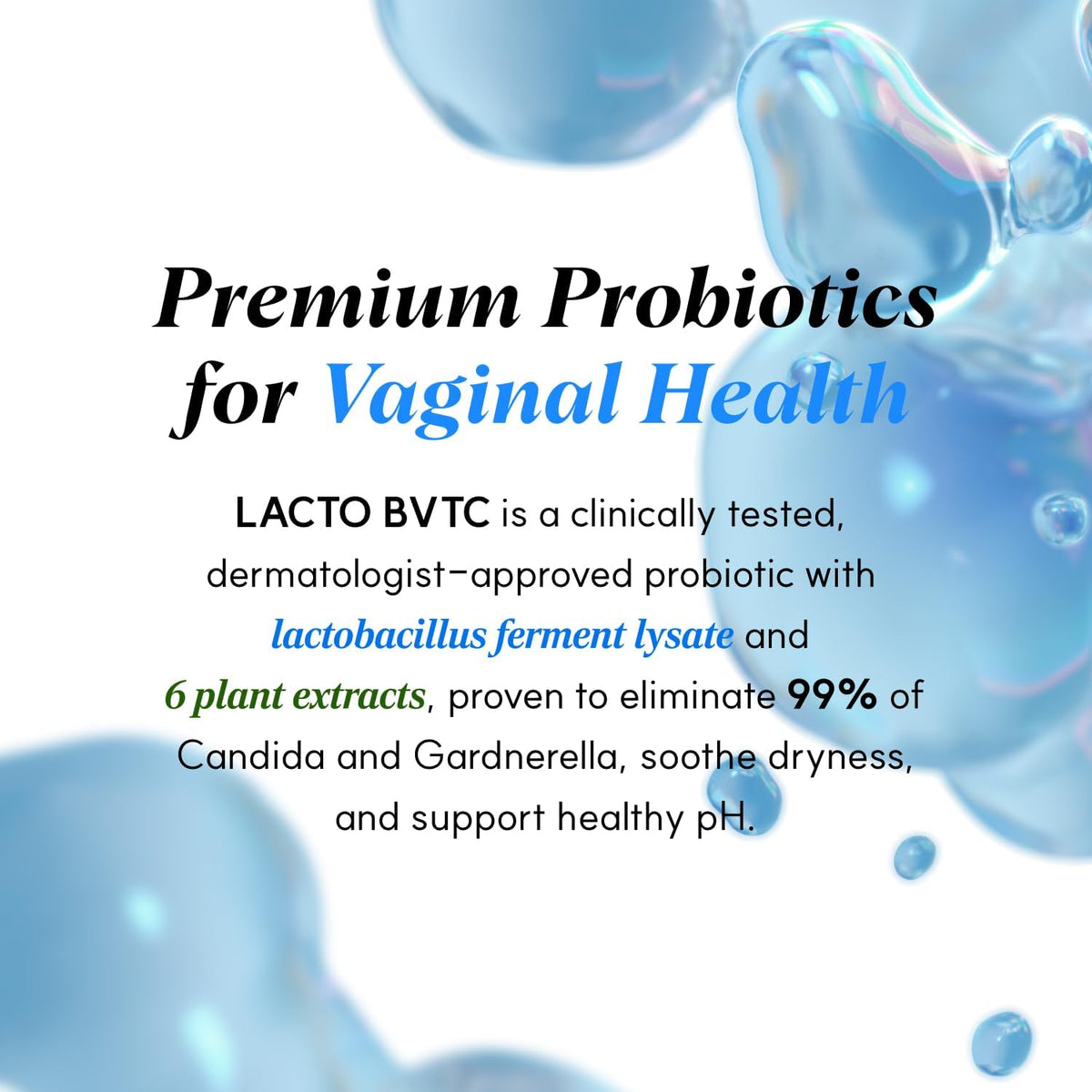 LACTOMEDI Intimate Care Gel | Intensive Care Package | Vaginal Probiotics Applicator | Yeast Infection Care | BV Care for Women | pH Balance Gel | Itchiness and Unpleasant Odor (1box x 5pcs)