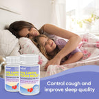 RXZELL Adult Cough Relief, Dextromethorphan HBr 15mg (100 Softgels), 8 Hour Long Lasting, Non-Drowsy, Cough/Bronchial Suppressant