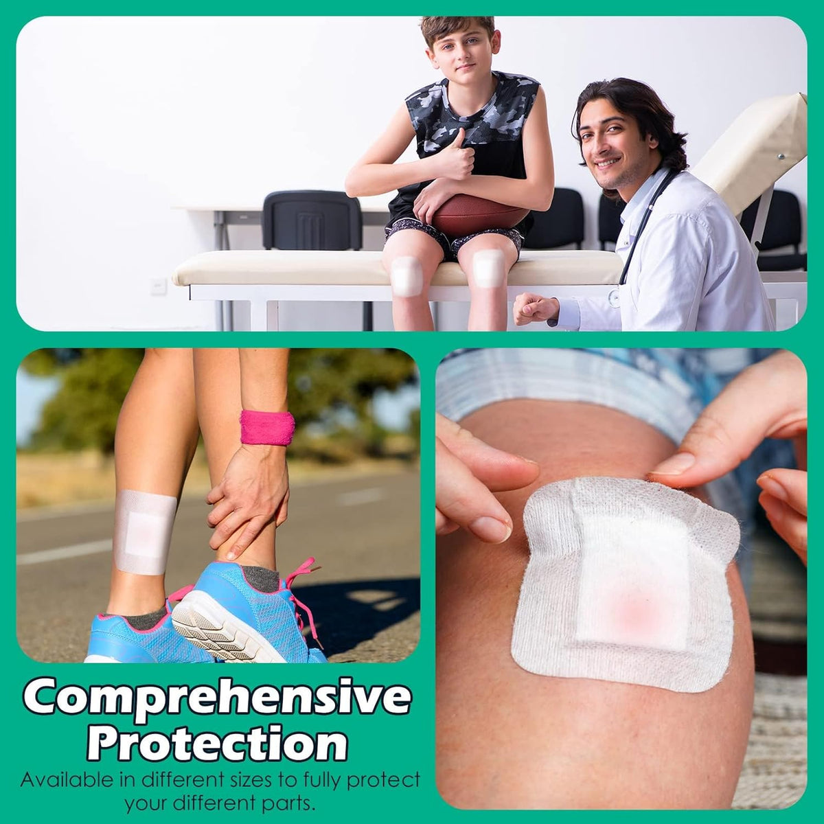 Gauze and Wound Dressings Sterile 50 pieces