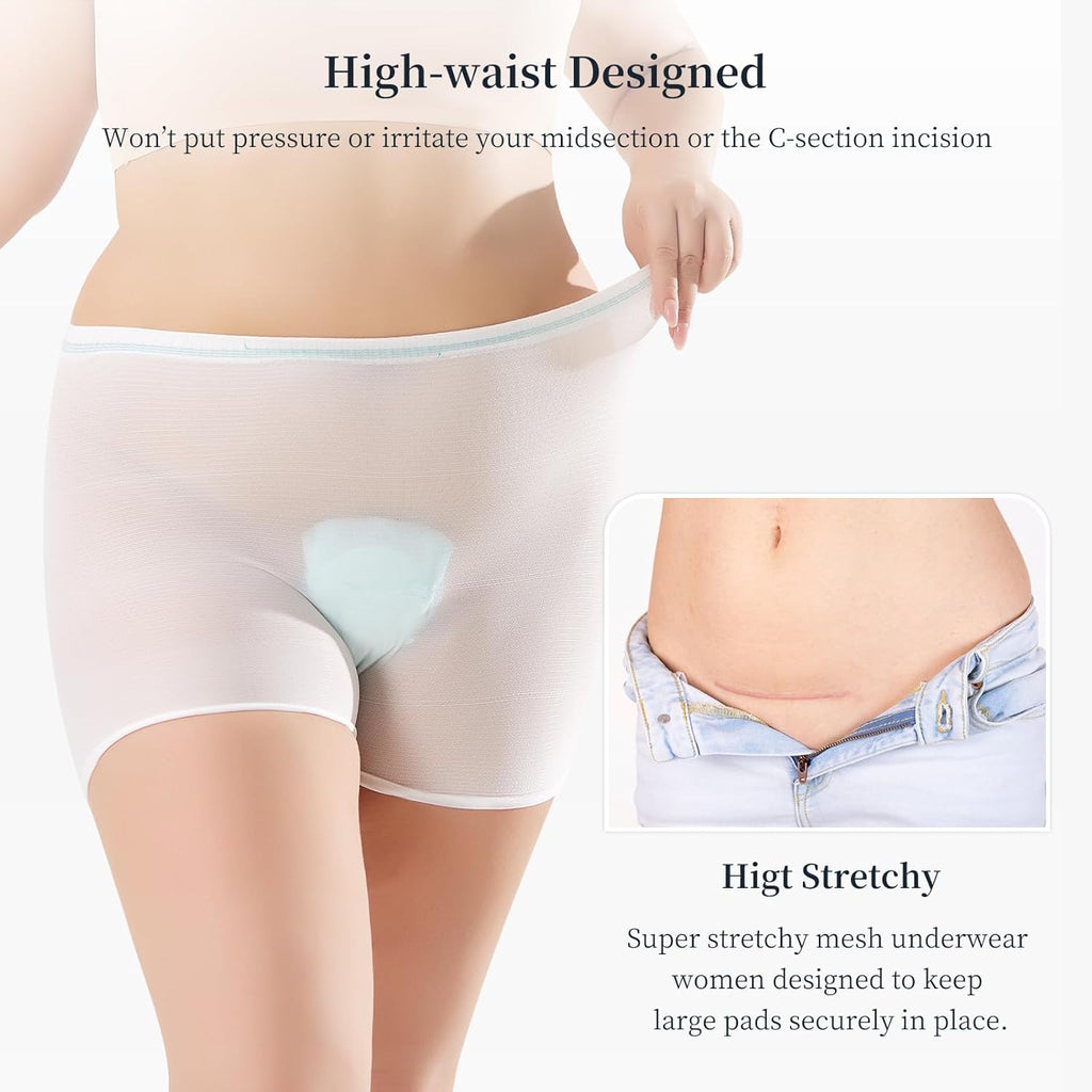 HANSILK Underwear Postpartum 8 pieces