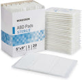 McKesson Sterile Abdominal- ABD Pads, 5 x 9 in