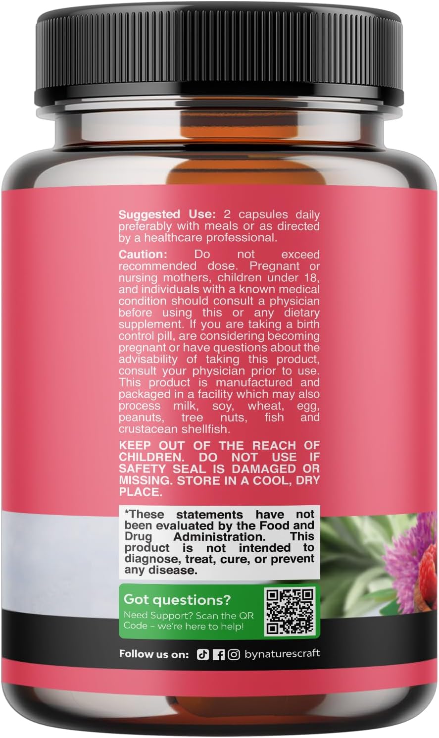Natures Craft Dietary Supplements Overnight