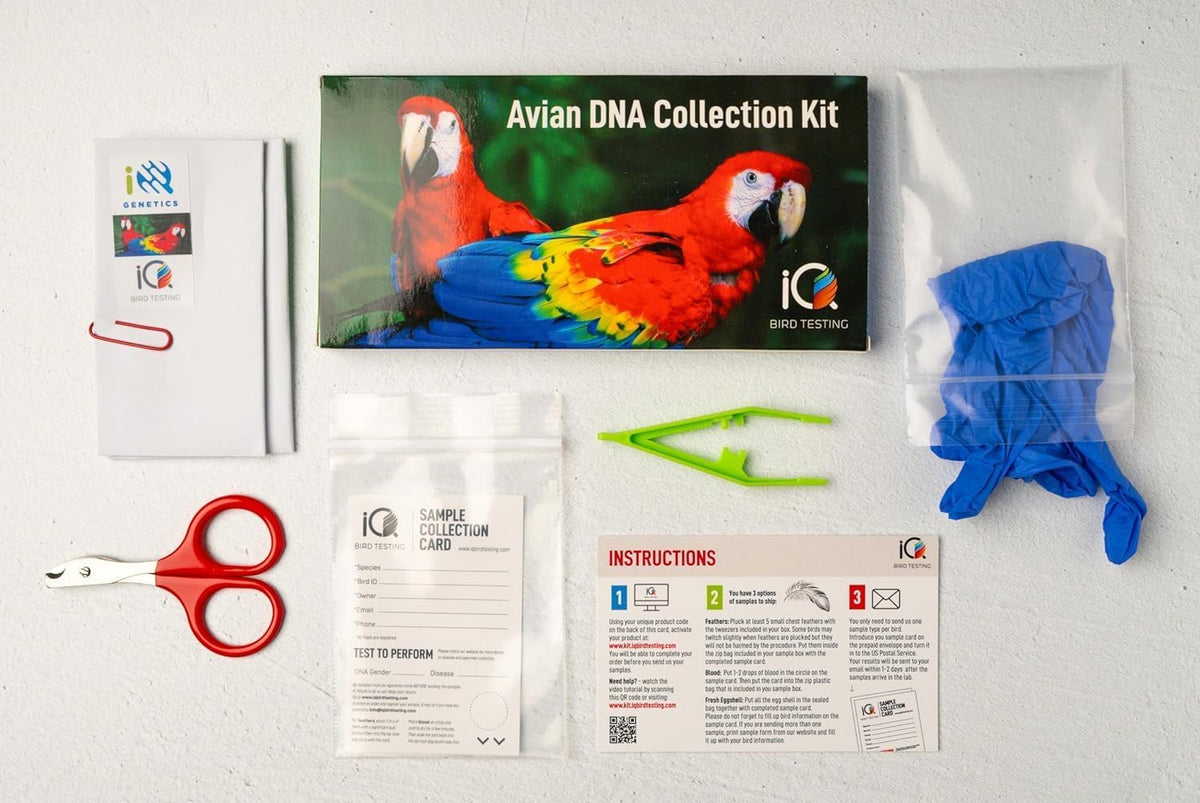 IQ GENETICS Genetic Test Kits