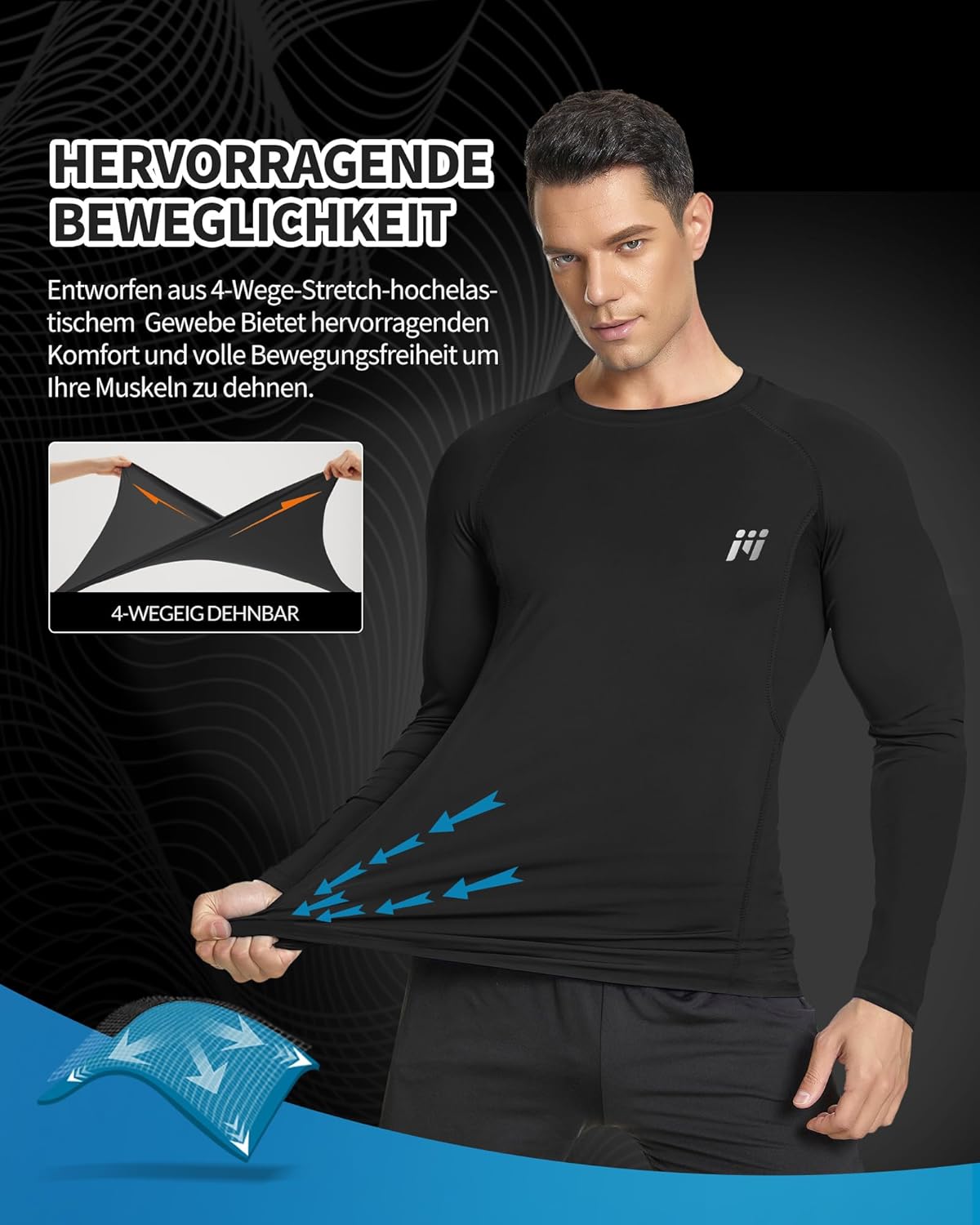 MEETYOO Compression Garments Breathable