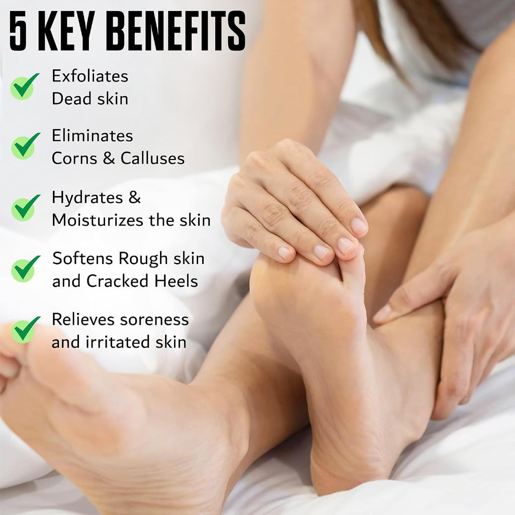 Antifungal Cream - For Itchy Feet and Skin Fungus Relief - Extra Strength Treatment for Athlete’s Foot, Ringworm, and Jock Itch. Moisturizer for Dry Cracked Feet infused with Tea Tree Oil Made in USA