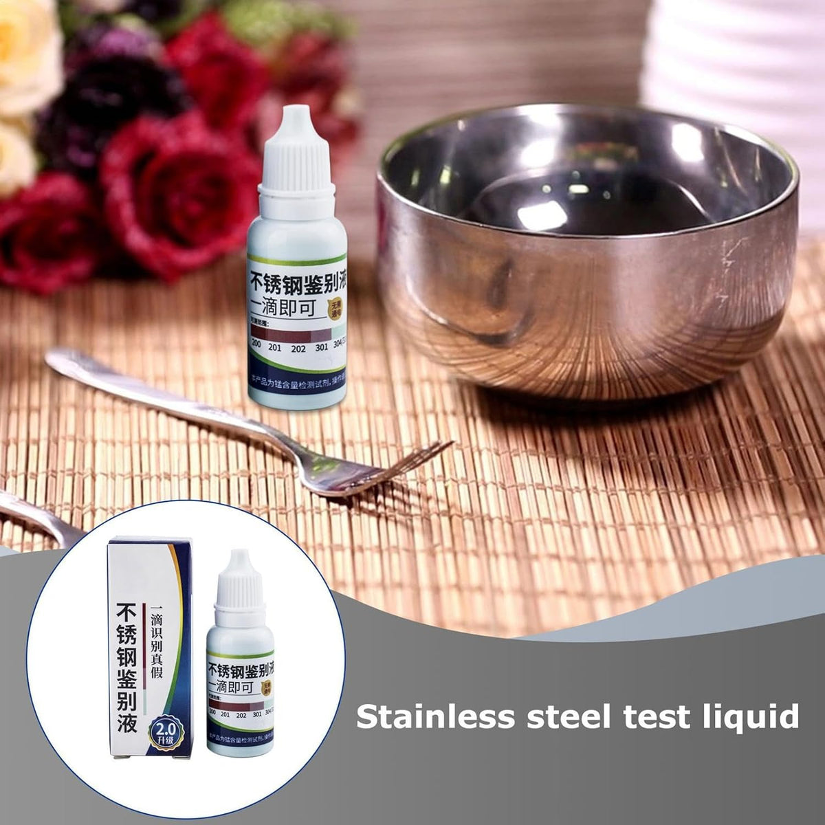 Stainless Steel Test Kits