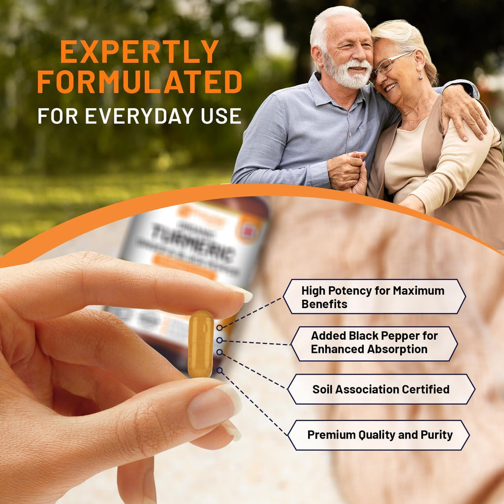 Kurkuma Dietary Supplements 1440 mg