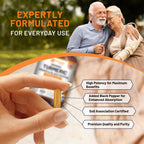 Kurkuma Dietary Supplements 1440 mg