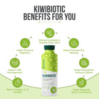 Healing Hands KiwiBiotic Prebiotic Juice for Healthy Gut and Immunity - 500 ml with Kiwifruit Nutrients, Insoluble & Soluble Prebiotic Fibers, Supports Digestion & Gut Health