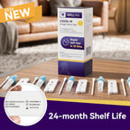 WELLlife COVID-19 Antigen Home Test, Covid Tests 5 Pack, Results in 10 Mins