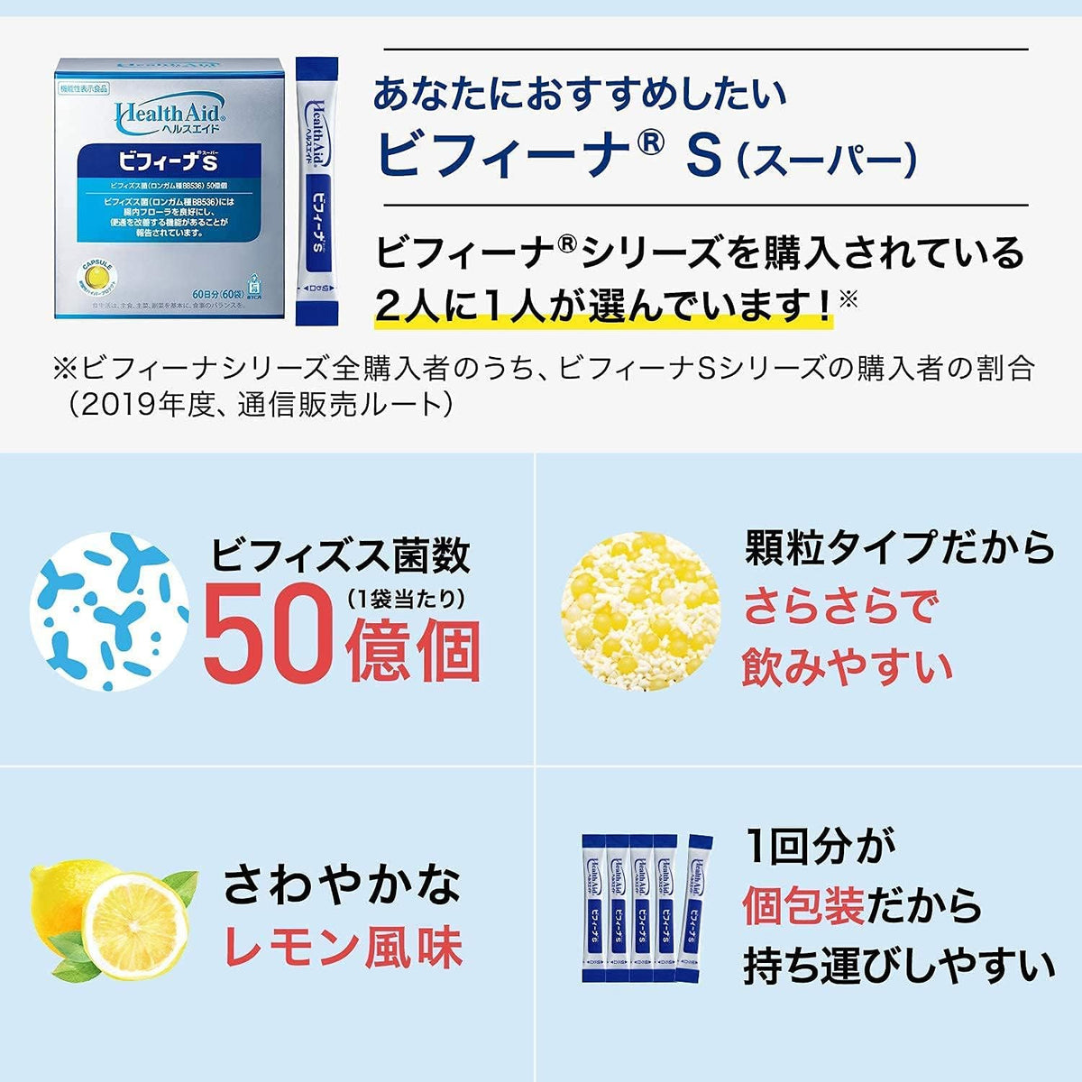 Dietary Supplements 60 days supply 60 bags