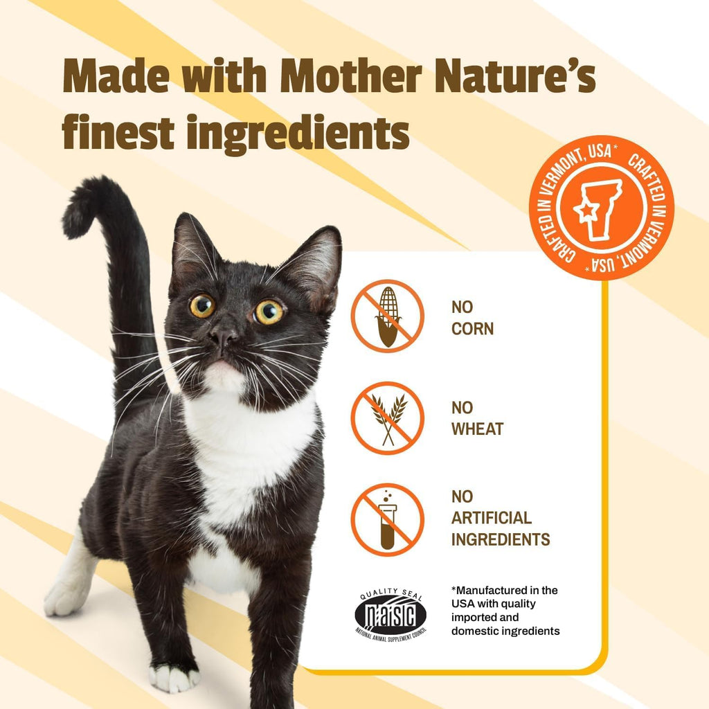 Naturals of Vermont - UT Support for Cats Dietary Supplements 60 pieces