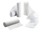 E.T.O Sterile Roller Bandage FII (10cm x 4m) - Pack of 12 Rolls | Absorbent Cotton Gauze Medical Bandage Roll for Wound Care & Dressing | Hospital Grade Elastic Support & First Aid Supplies