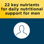 Nature Made Multivitamin for Him, Mens Multivitamin, 90 Tablets | Mens Multivitamins with No Iron for Daily Nutritional Support, Nature Made Multi Mens Vitamins & Minerals, 90 Day Supply
