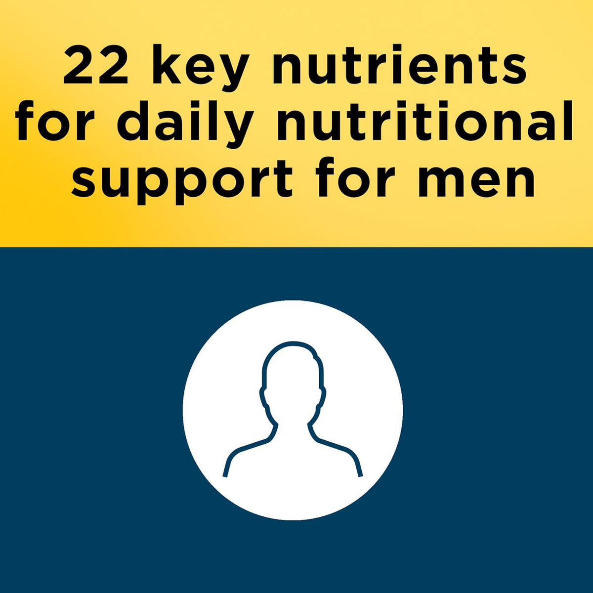 Nature Made Multivitamin for Him, Mens Multivitamin, 90 Tablets | Mens Multivitamins with No Iron for Daily Nutritional Support, Nature Made Multi Mens Vitamins & Minerals, 90 Day Supply