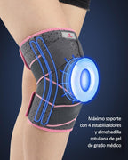 ABYON Meniscus Knee Sleeves and Adjustable Ligament for Women Men Arthritis, Ligament Injury, Meniscus Tearing, Tendonitis, Running, Squats, Sports Joint Pain (2XL/3XL)