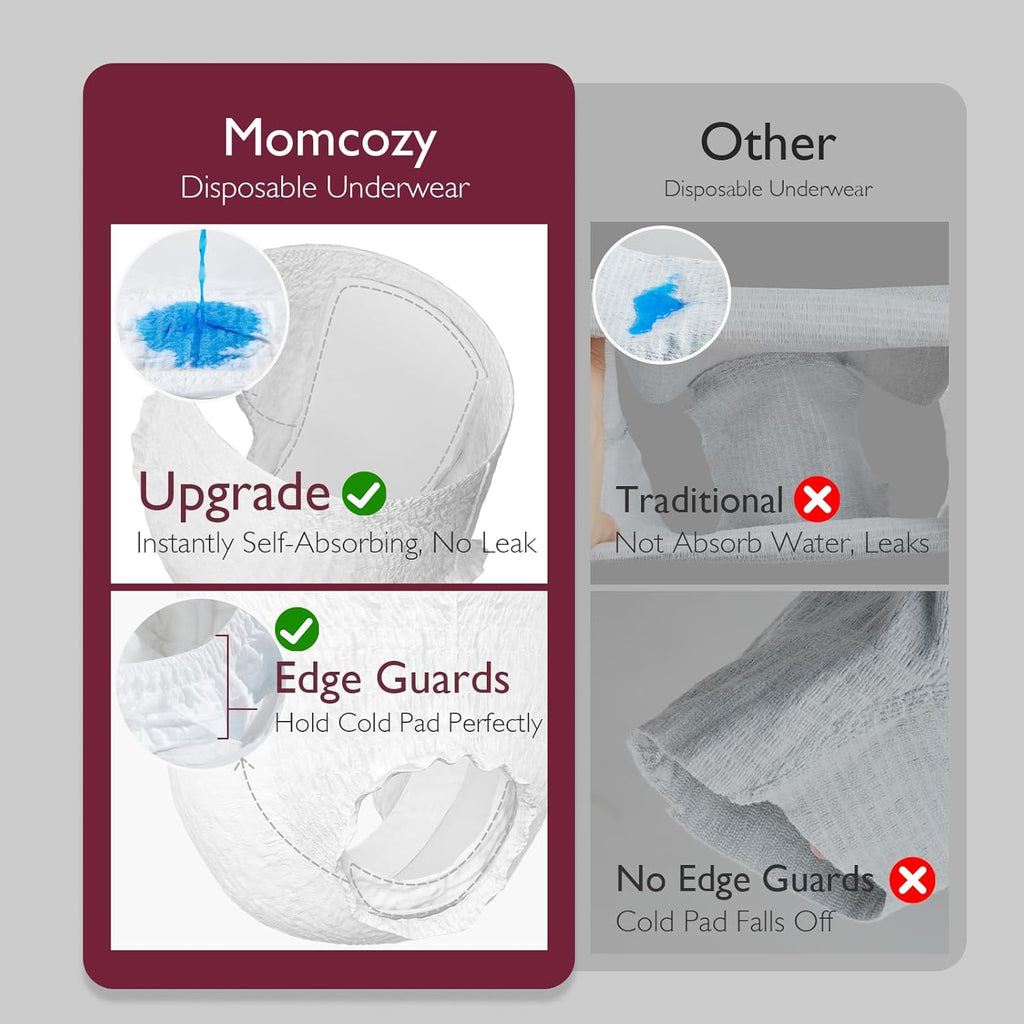 Momcozy Disposable Underwear Disposable 12 pieces
