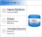 Derma E Ultra Hydrating Antioxidant Day Cream – Face Moisturizer with Hyaluronic Acid, Squalane, and Ceramides to Smooth and Nourish, Hydrating Face Moisturizer for Sensitive Skin, 2 Fl Oz