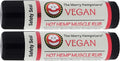 Merry Hempsters Vegan Hot Hemp Muscle Rub Single (2-Pack)