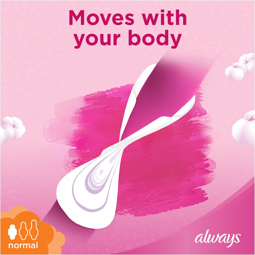 Sanitary Pads With Wings 20 pads