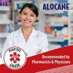 ALOCANE® Emergency Burn Gel Maximum Strength 4% Lidocaine Individual Use Packets,Commercial Grade, for Restaurants, Manufacturing, Other Heat Related Work environments, for Commercial Use Only, 24 Ct
