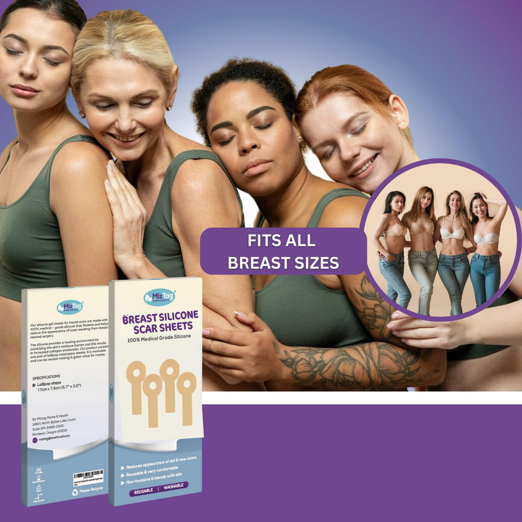 Bras Silicone 4 pieces