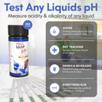 Med Lab 200 Universal pH Test Strips (0-14) for Water, Pool, Spa, Aquarium