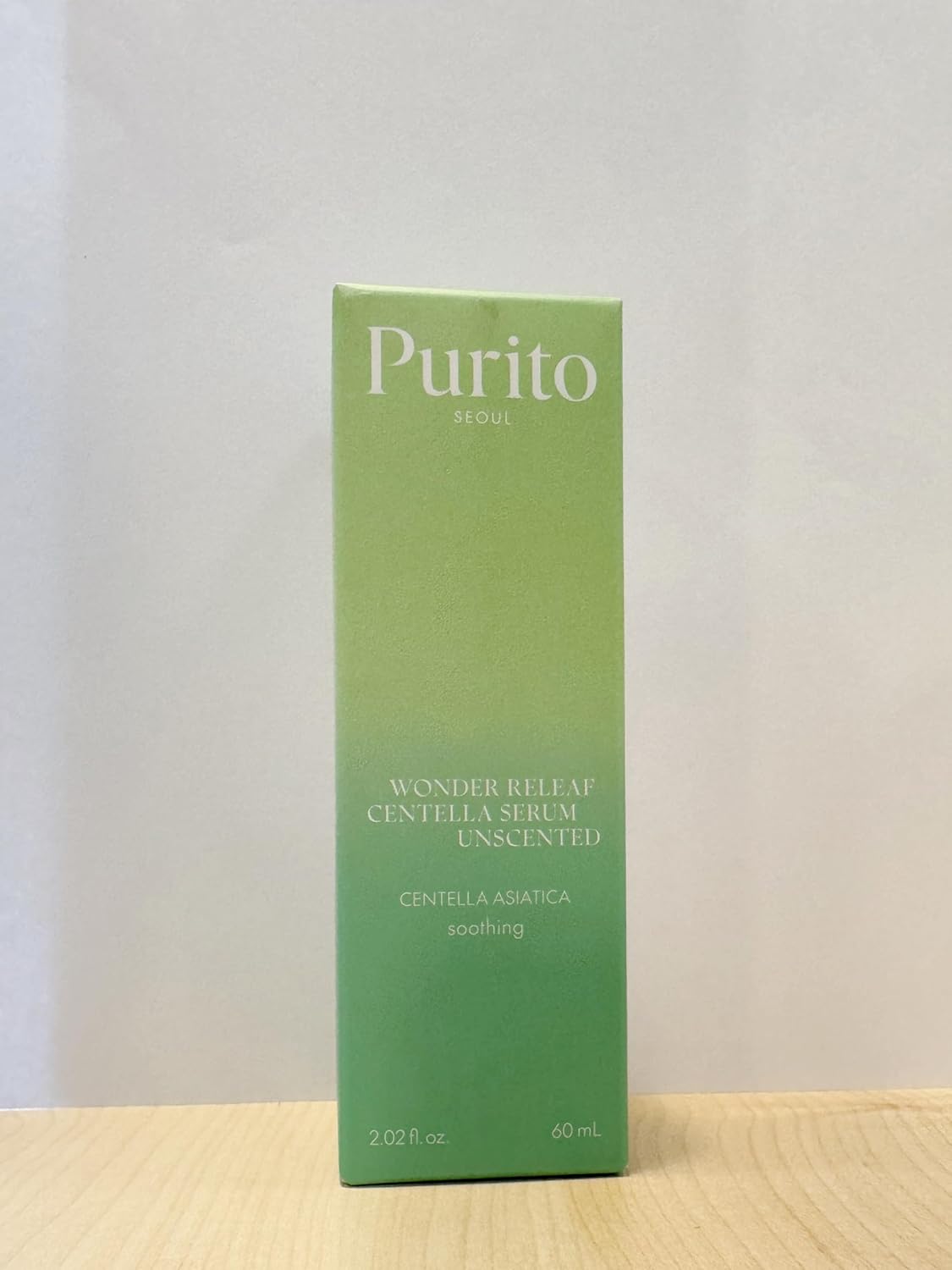 PURITO Skin Care Fragrance-Free 60 ml