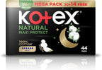 Kotex Sanitary Pads 100% Cotton With Wings