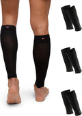 DANISH ENDURANCE Premium Compression Sleeve for Running, Quick-Drying, for Men and Women, 1 or 3 Pack