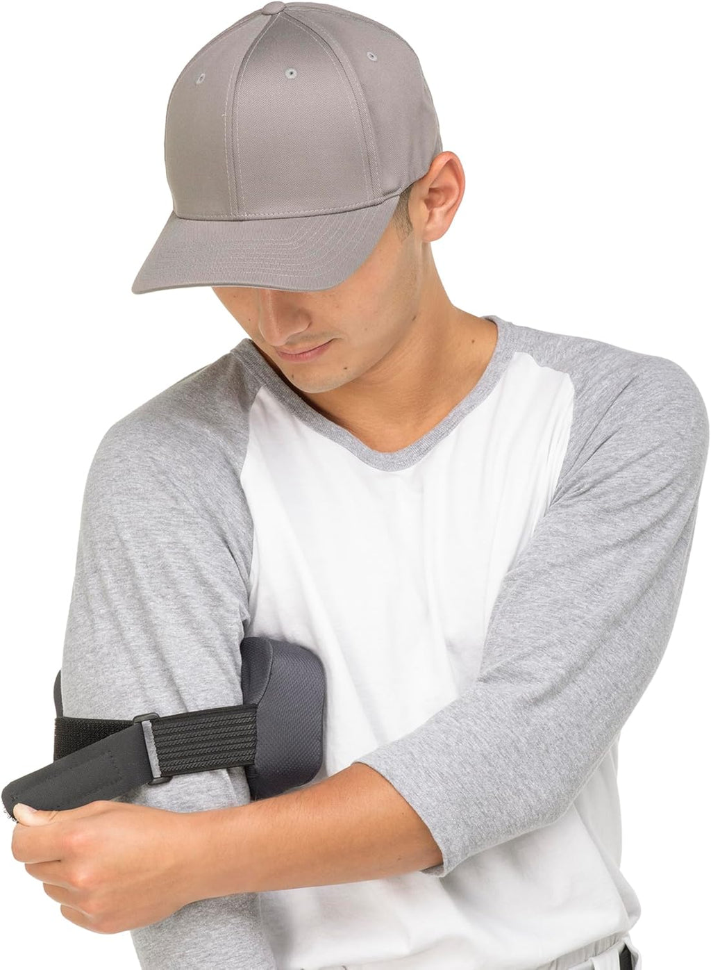 OPTP PRO Shoulder Support – Shoulder Pillow for Rotator Cuff Pain, Use During Recovery Following Surgery and Post Shoulder Sling - Post-Athletic Recovery Tool - Standard Size