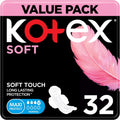 Kotex Sanitary Pads With Wings 32 pads