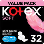 Kotex Sanitary Pads With Wings 32 pads