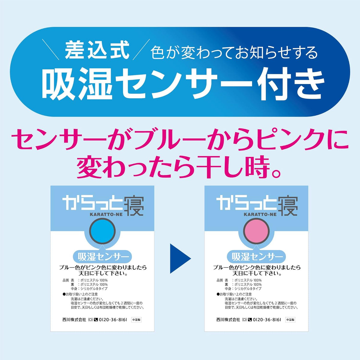 Nishikawa Bedding and Bed Pads
