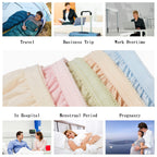 Women's Disposable Underwear For Travel Colorful Cotton Panties Ladies Briefs Hotel Spa Hospital Stays Emergencies