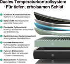 Novilla Mattresses Breathable 200 cm 25 cm