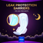Sanitary Pads With Wings Overnight 20 pieces
