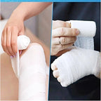 Medical Gauze Bandage Rolls, Soft Conforming Stretch, 10 Pack Stretch Gauze Wrapfor First Aid Wound CareRoll,sterile Medical Grade Gauze Bandage,5cm x 4.5m