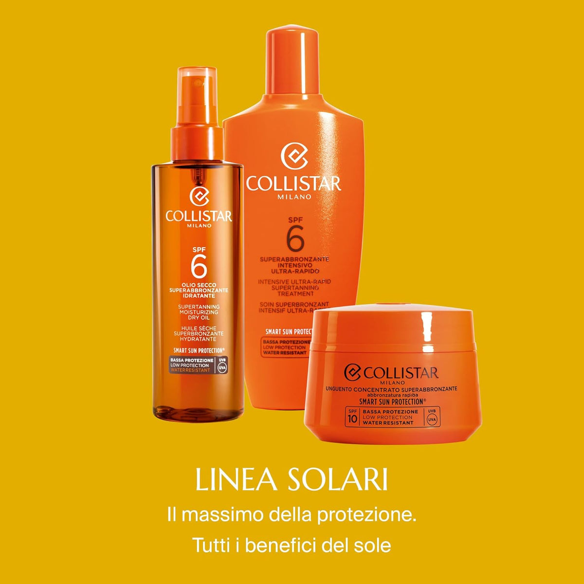 Collistar Perfect Tanning Intensive Treatment SPF6 Sunscreen - 200 ml