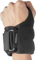 Wrist Weights with Thumb Loops Lock for Men Women 1lb*2 2lbs*2 3lbs*2 Ankle Weights Weighted Gloves for Running Strength Training Walking Exercises