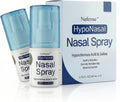 HypoNasal Daily Nasal Spray, Doctor Approved Hypochlorous Acid Antimicrobial Spray Cleanses Irritants Causing Allergies Inflammation Congestion Snoring and Irritation, Deep Sleep, Opens Airways